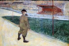 04C Tristan Bernard - Henri de Toulouse-Lautrec 1895 - Robert Lehman Collection New York Metropolitan Museum Of Art
